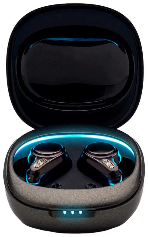 

Bluetooth наушники Deppa (44172) Air Ultra черный bluetooth 5.1