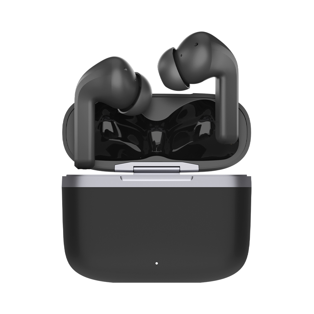 

Bluetooth наушники Deppa (44190) Air Icon черный bluetooth 5.1