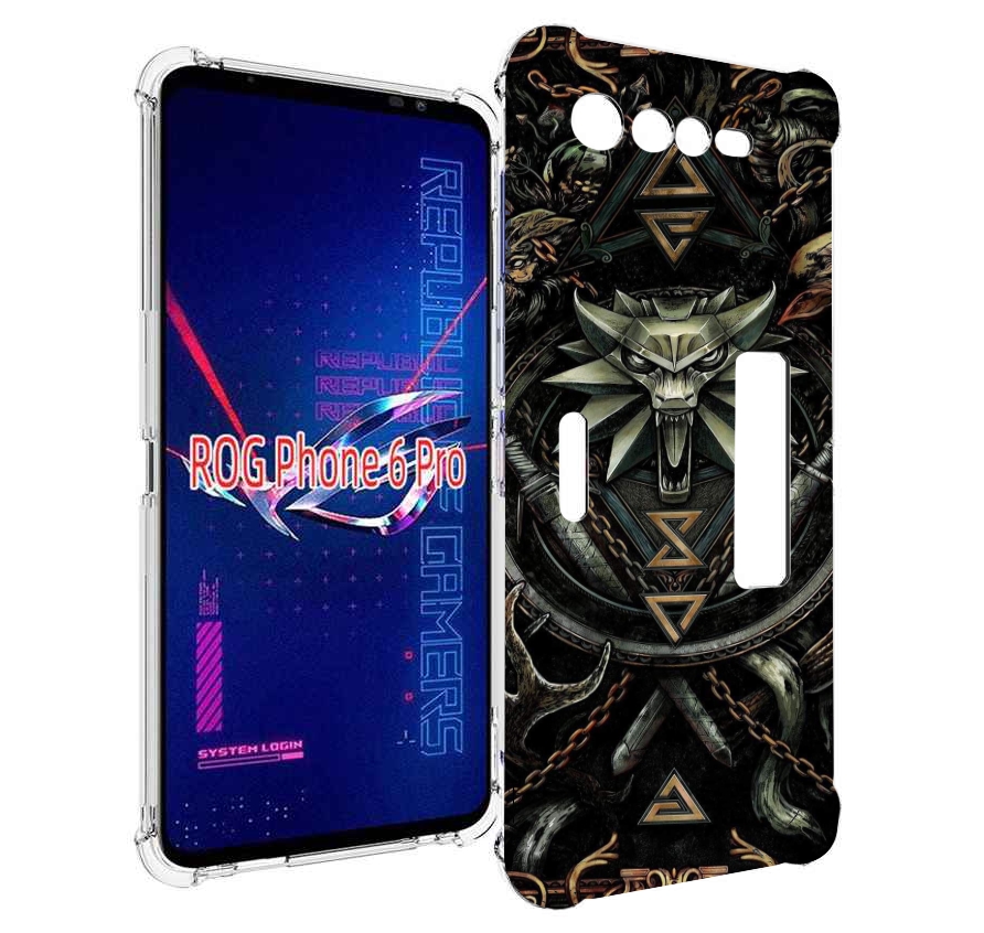 

Чехол MyPads загружено для Asus ROG Phone 6 Pro, Прозрачный, Tocco