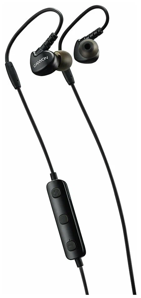

Bluetooth наушники Canyon BTH-1 черные
