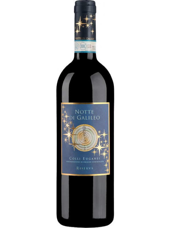 

Вино сухое красное Colli Euganei Notte di Galileo Riserva, Италия, 0.75 л
