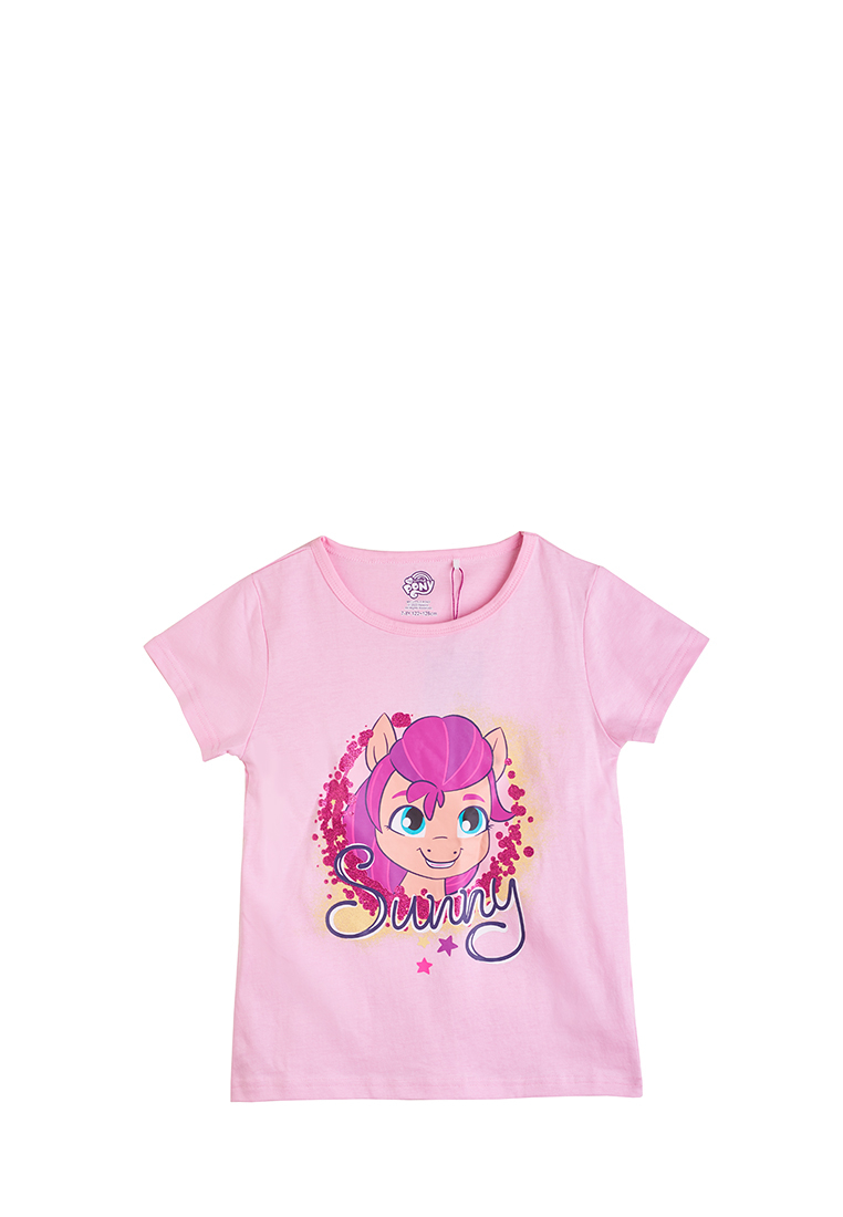 

Пижама детская MY LITTLE PONY SS22MLP017 цв. розовый р. 98, SS22MLP017