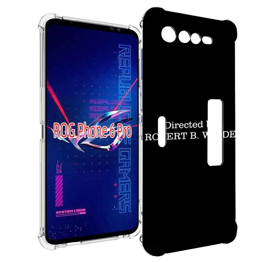 

Чехол MyPads заставка-фильма для Asus ROG Phone 6 Pro, Прозрачный, Tocco