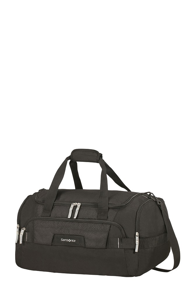 фото Дорожная сумка мужская samsonite ka1-09006 черная, 32х55х32 см