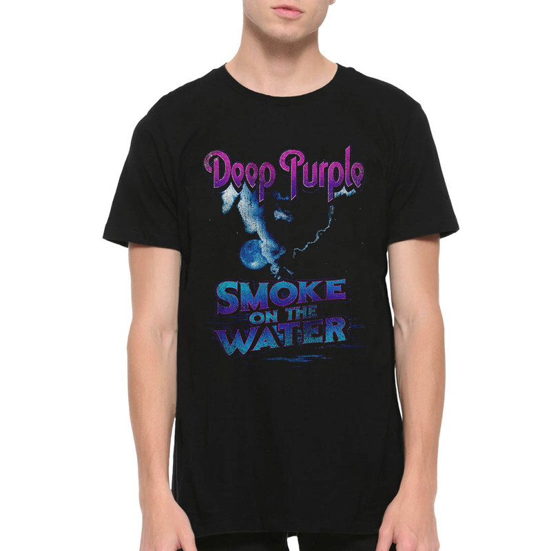 

Футболка мужская DS Apparel Deep Purple - Smoke On The Water 2 черная 3XL, Черный, Deep Purple - Smoke On The Water 2