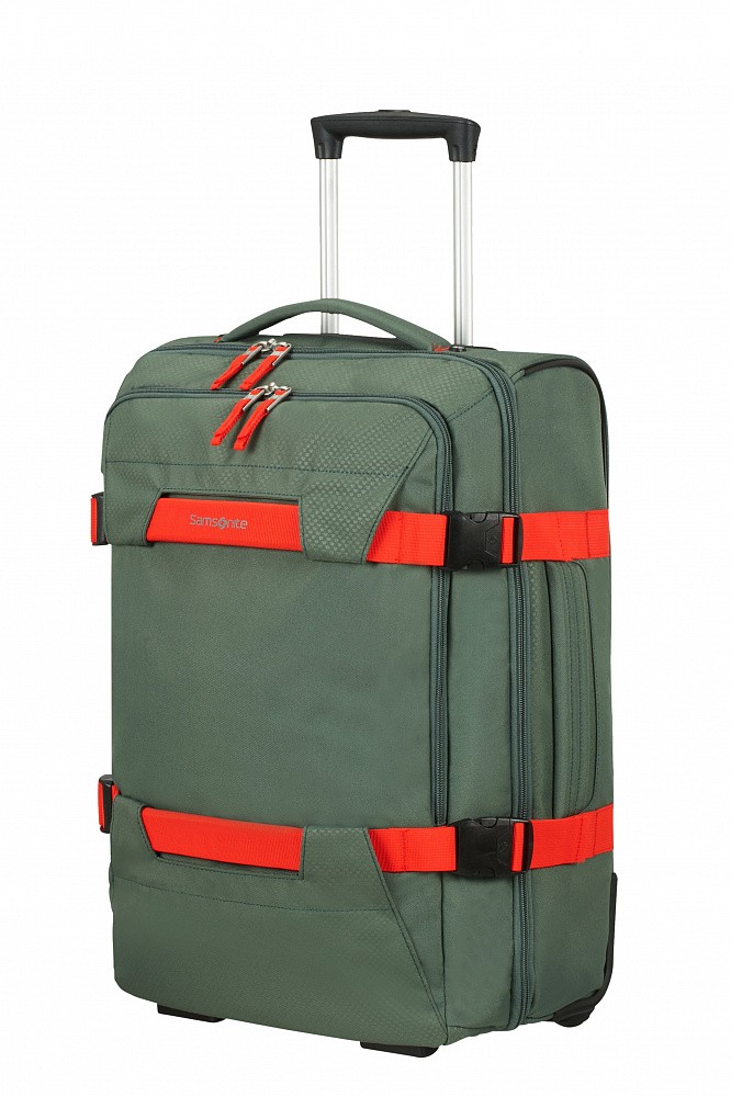 

Дорожная сумка мужская Samsonite KA1-04008 зеленая, 55х40х23 см, KA1-04008