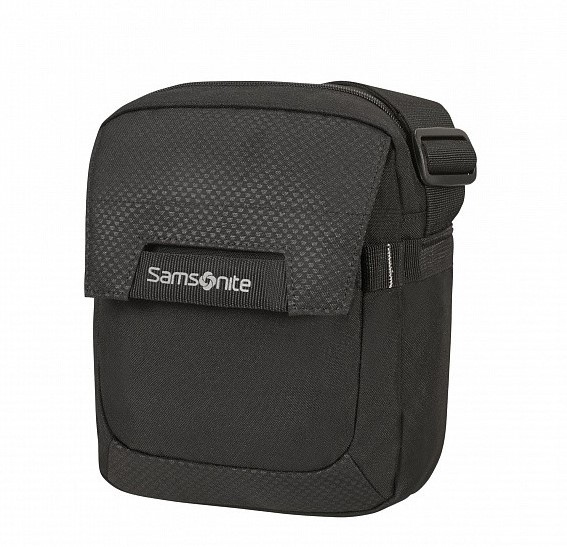 фото Сумка планшет мужская samsonite ka1-09002 черная