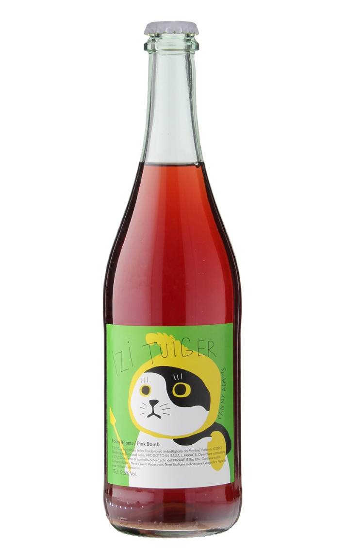 

Игристое вино экстра брют розовое Fanny Adams Pink Bomb Extra Brut , Италия, 0.75 л
