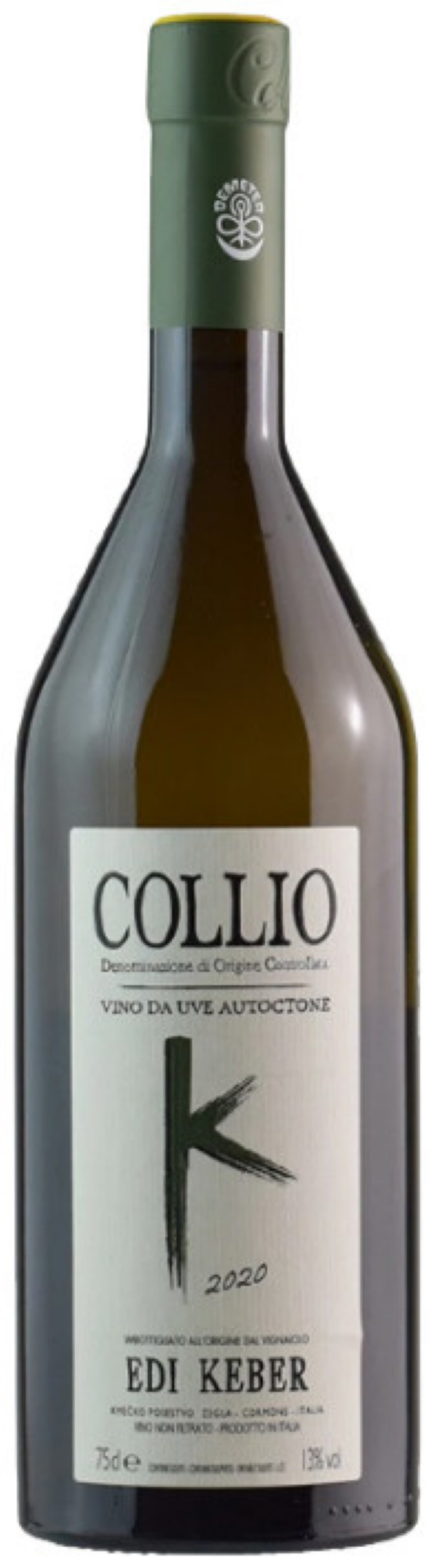 

Вино сухое белое Edi Keber Collio , Италия, 0.75 л