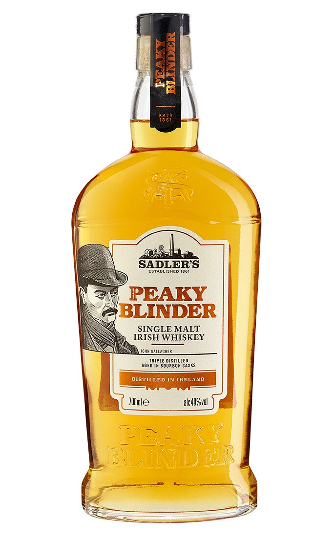 

Виски Sadler's Peaky Blinder Single Malt, 0.7 л