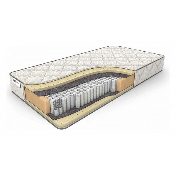 

Матрас полутораспальный Sleep-3 S-1000 2000x1400, Белый, Sleep-3 S-1000