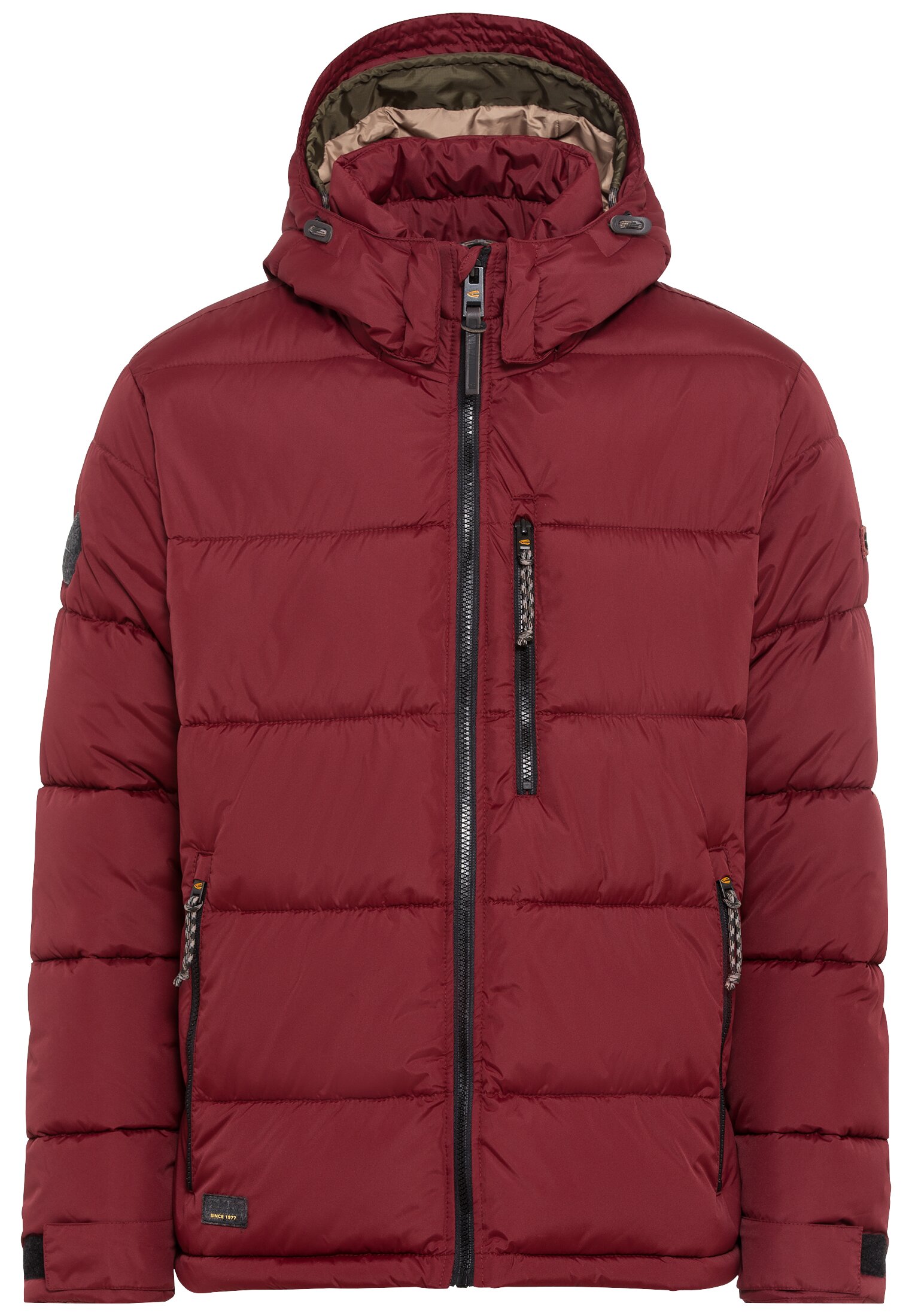 Зимняя куртка мужская Camel Active 430140-2X33 красная L