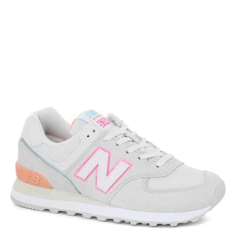 

Кроссовки женские New Balance WL574 бежевые 40 EU, WL574