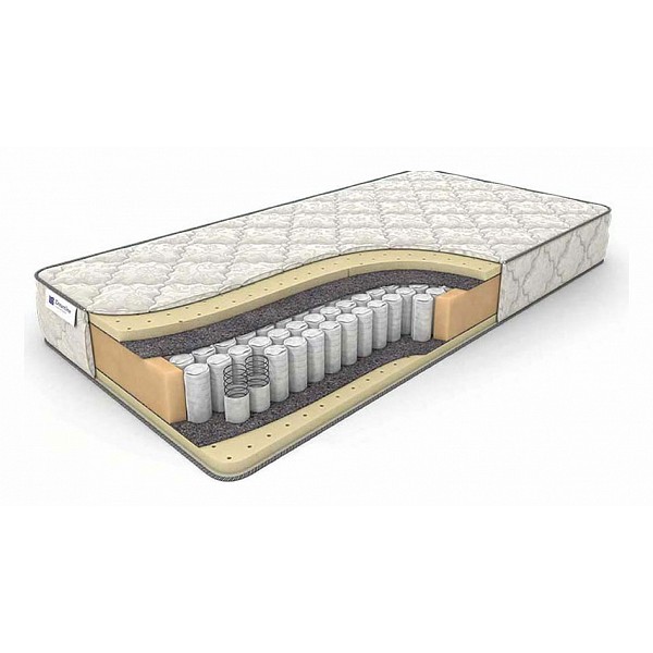 

Матрас полутораспальный Sleep-3 TFK 2000x1400, Белый, Sleep-3 TFK