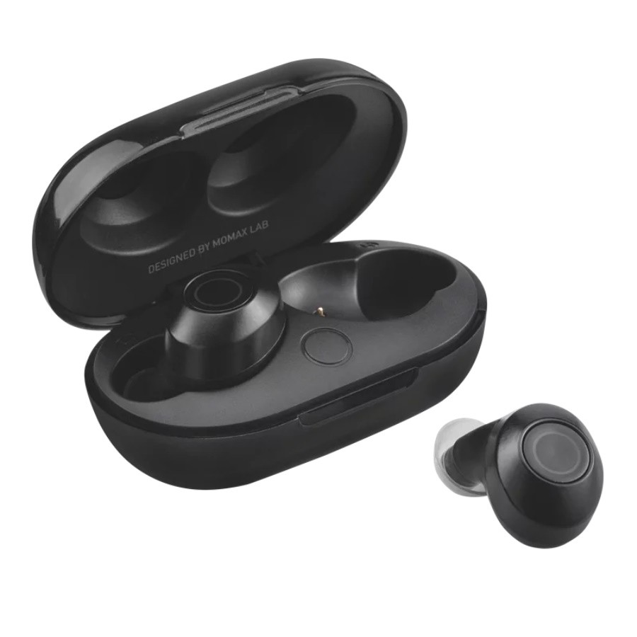 

Беспроводные наушники Momax BT1 Pills True Wireless Earbuds Black (BT1D)