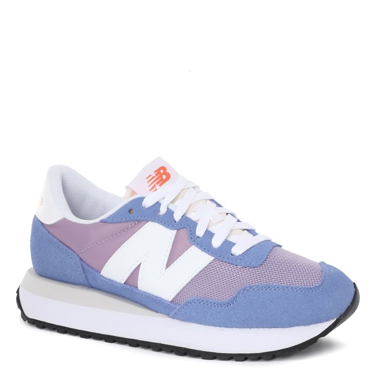 

Кроссовки женские New Balance WS237 фиолетовые 35 EU, WS237