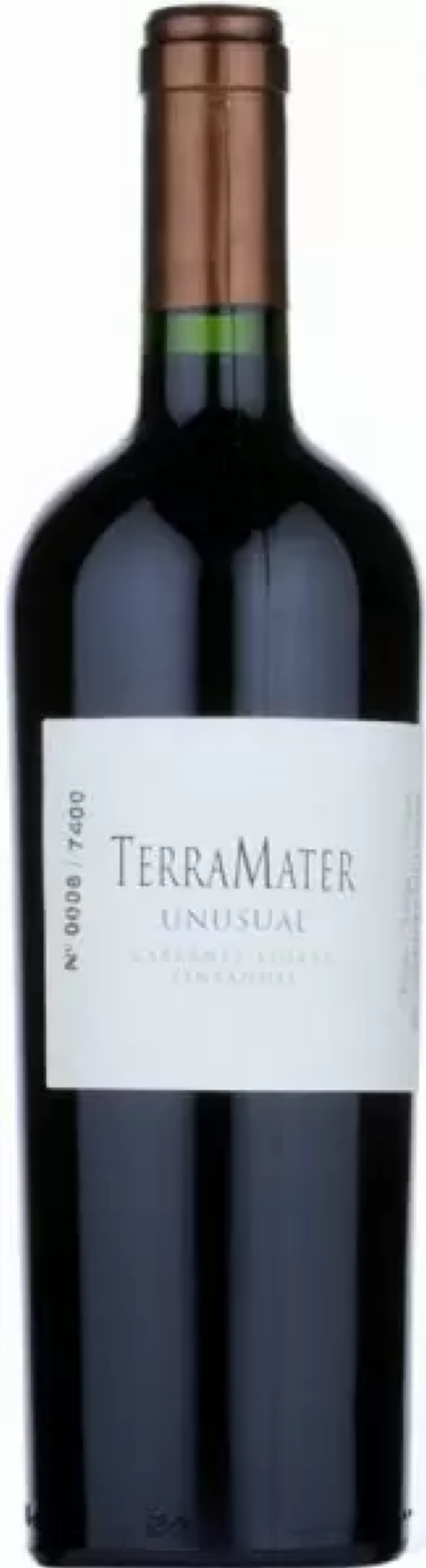 

Вино сухое красное Terramater Unusual Cabernet-Shiraz-Zinfandel , Чили, 0.75 л