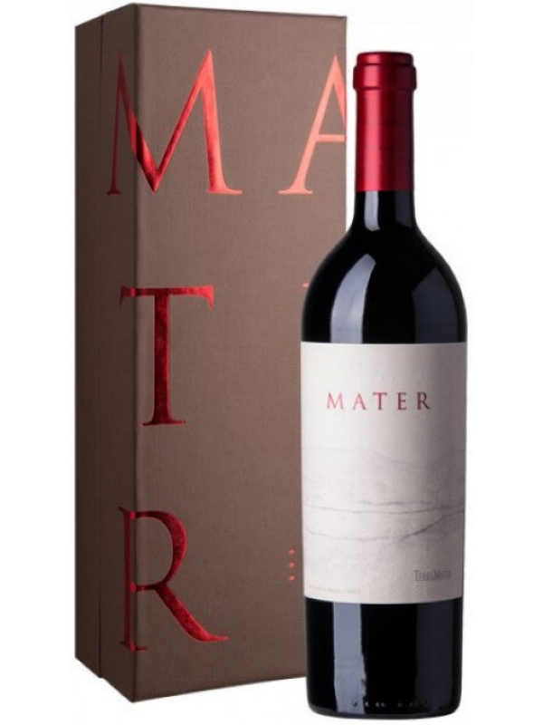 

Вино сухое красное Terramater Vineyard Mater , Чили, 0.75 л