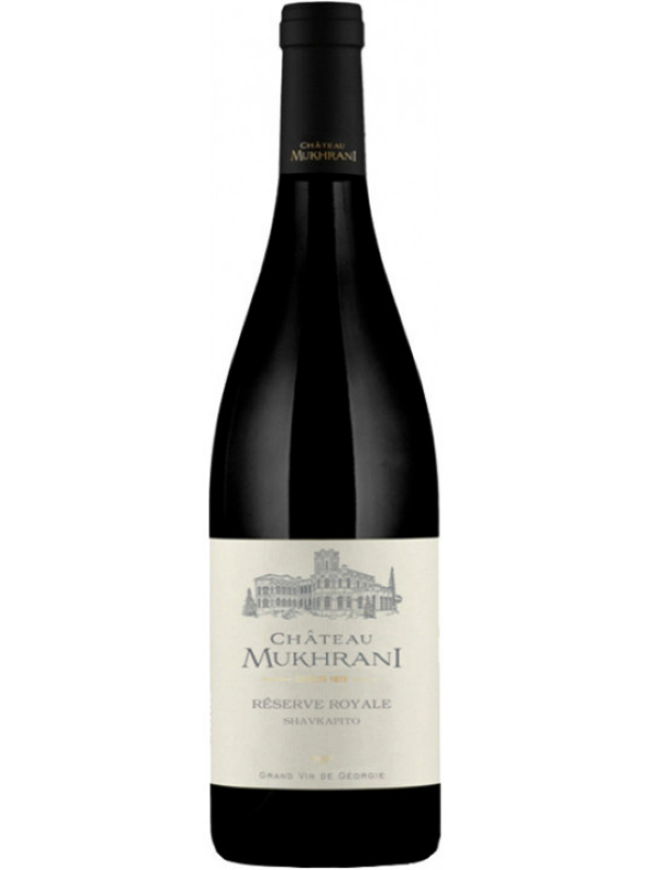 

Вино сухое красное Chateau Mukhrani Reserve Royale Shavkapito, Грузия, 0.75 л