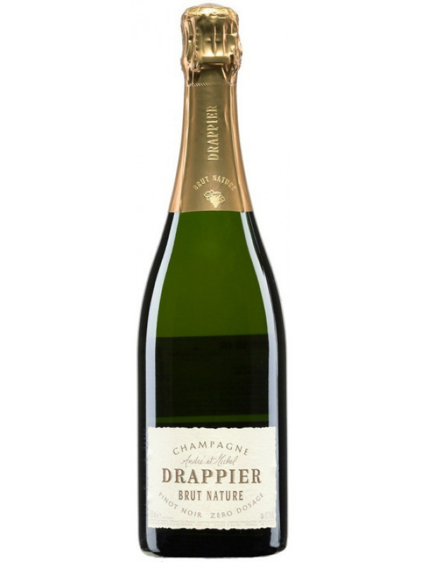 фото Шампанское брют белое drappier brut nature zero dosage, франция, 0.75 л champagne drappier