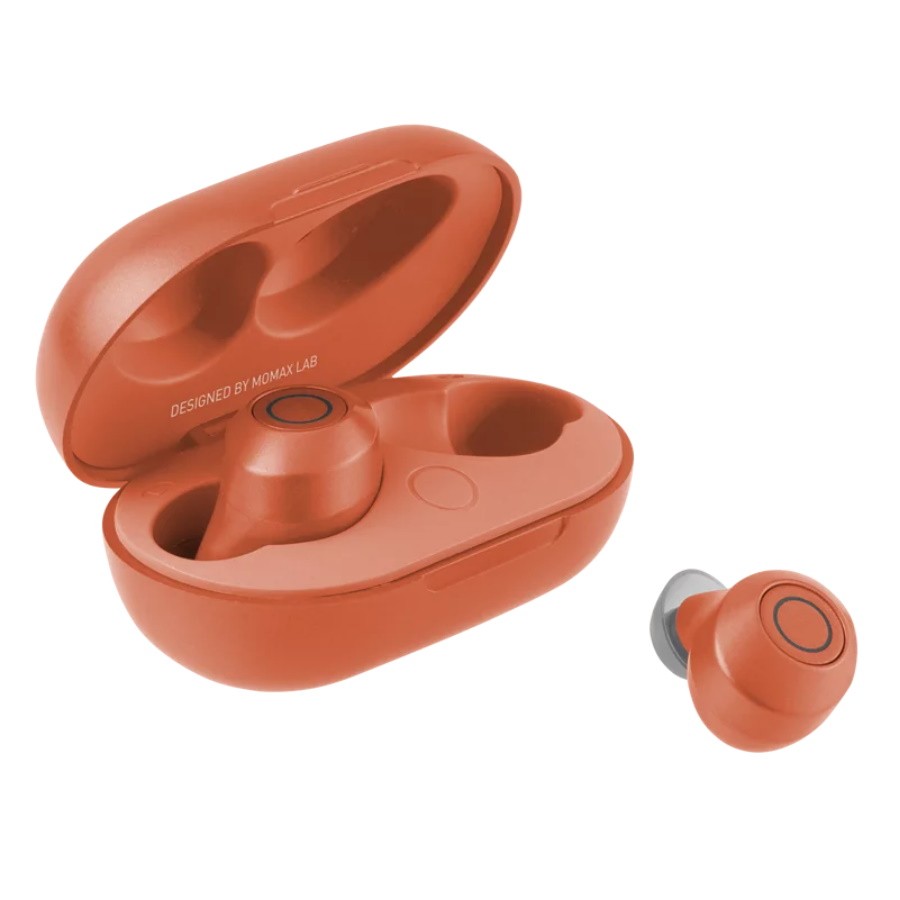 

Беспроводные наушники Momax BT1 Pills True Wireless Earbuds Coral Red (BT1M)