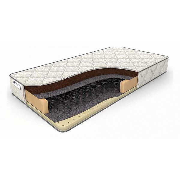 

Матрас полутораспальный SleepDream BS-120 2000x1200, Белый, SleepDream BS-120