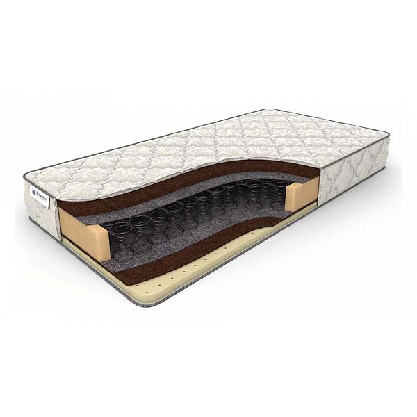 

Матрас односпальный SleepDream Hard BS-120 2000x800, Белый, SleepDream Hard BS-120