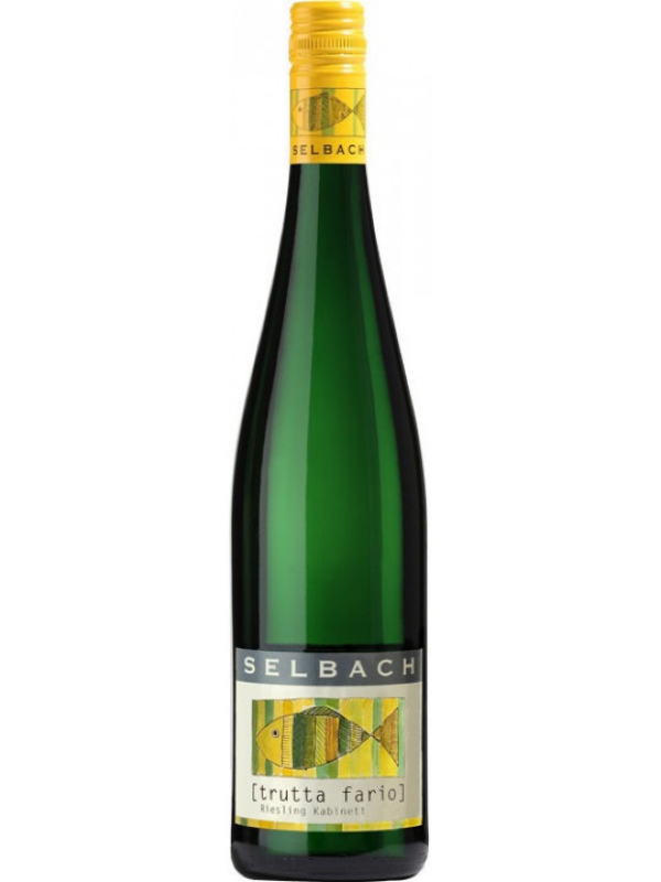 

Вино полусладкое белое Selbach Riesling Kabinett Trutta Fario , Германия, 0.75 л