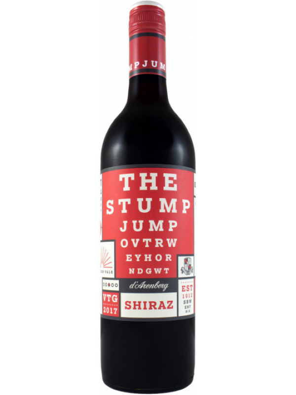 

Вино сухое красное d'Arenberg The Stump Jump Shiraz Red Dry , Австралия, 0.75 л