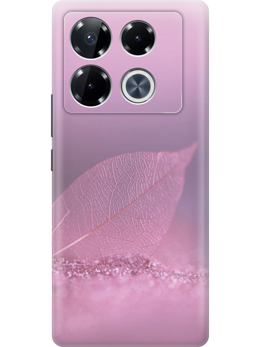 

Силиконовый чехол на Infinix Note 40 Pro / 40 Pro 5g / 40 Pro+ 5g с принтом 935627, Прозрачный;розовый;фиолетовый, 782627022
