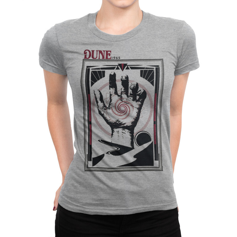 

Футболка женская Dream Shirts Дюна 196501111 серая M, Дюна 196501111