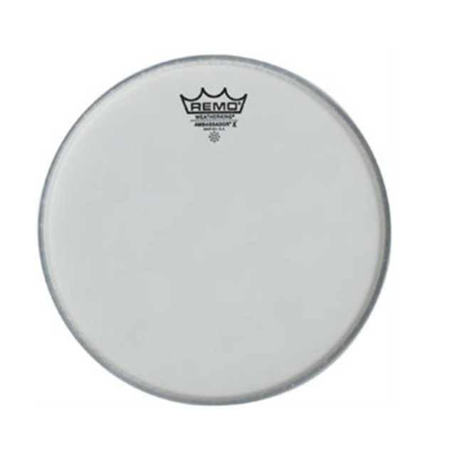 фото Пластик для барабана remo ax-0112-00- ambassador x coated 12 diameter cremona