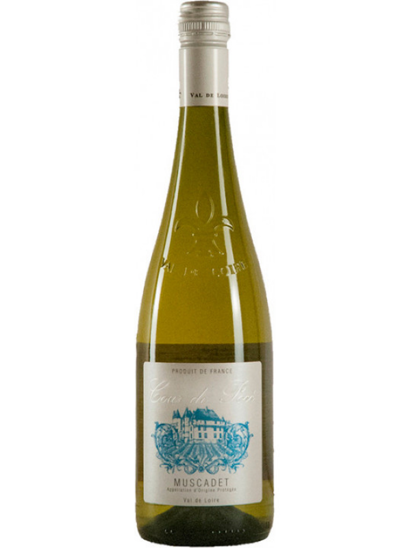 

Вино сухое белое Cour de Poce Muscadet , Франция, 0.75 л