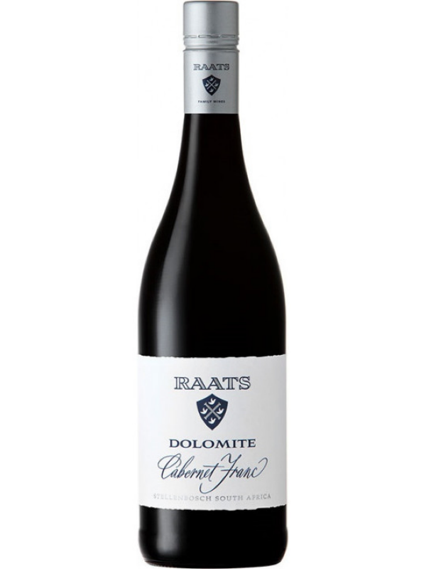 

Вино сухое красное Raats Dolomite Cabernet Franc , ЮАР, 0.75 л