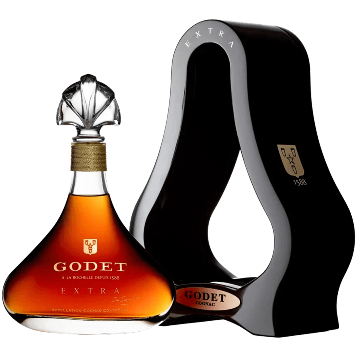 

Коньяк Godet Extra 0,7 л в подарочной упаковке