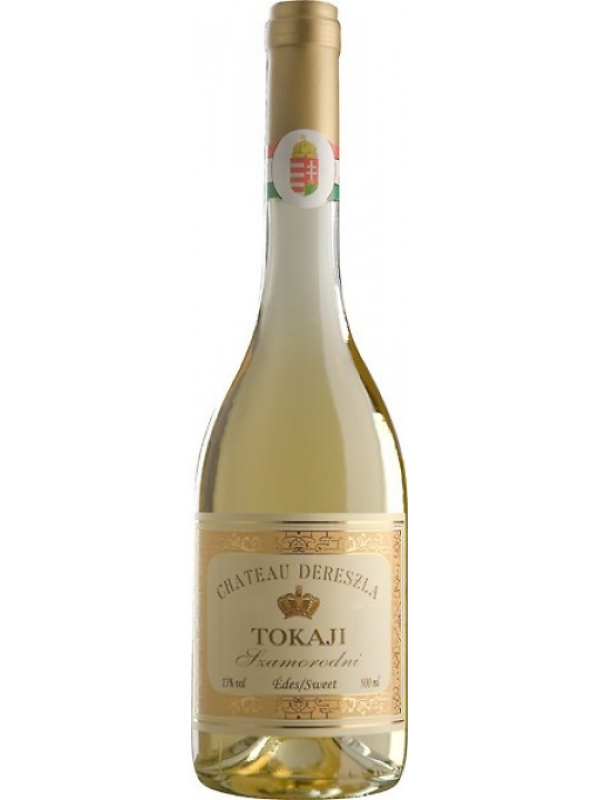 

Вино сладкое белое Chateau Dereszla Tokaji Aszu 6 puttonyos , Венгрия, 0.5 л