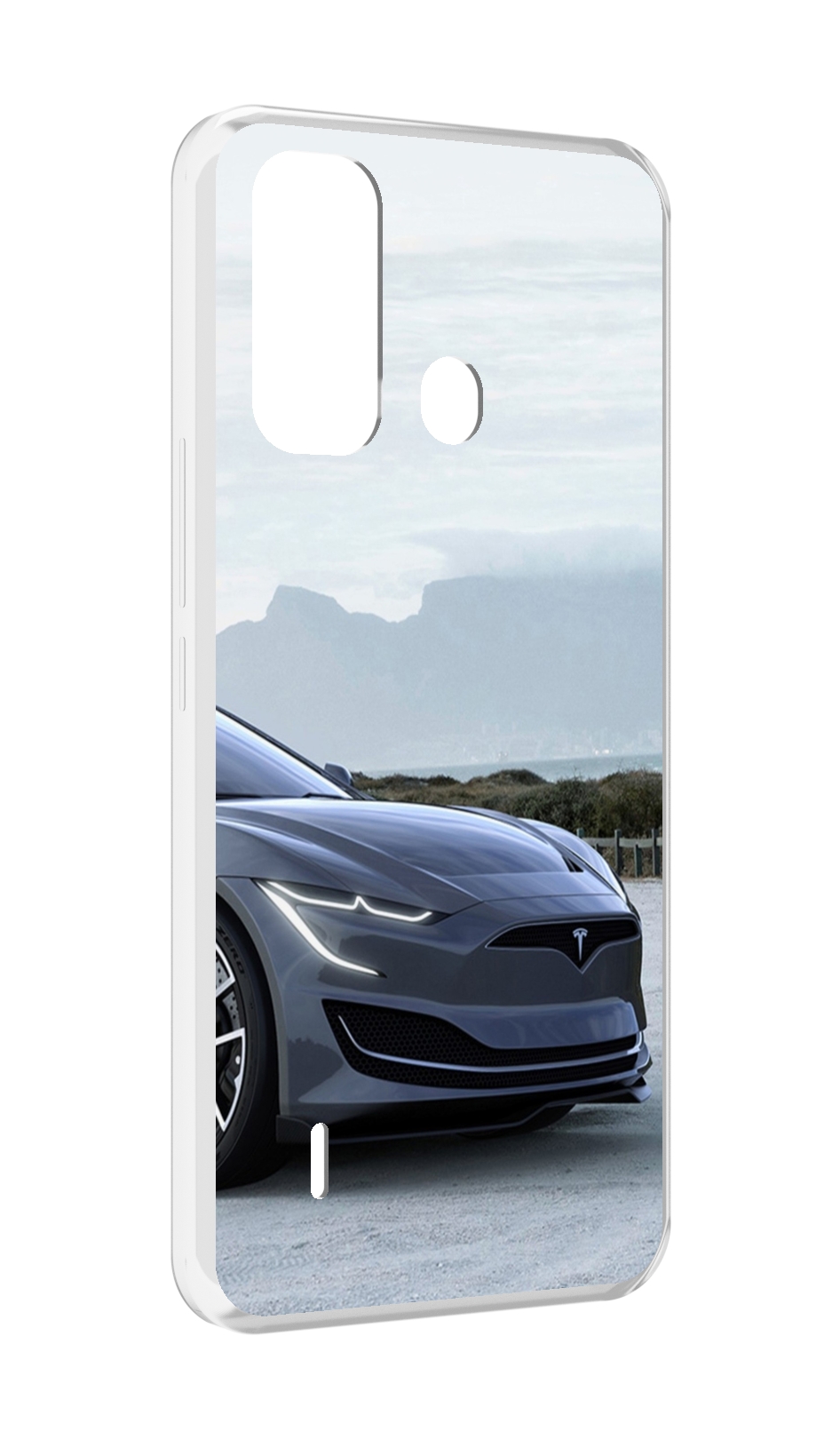 

Чехол MyPads tesla 2 мужской для ITEL A49 / A58 / A58 Pro, Прозрачный, Tocco