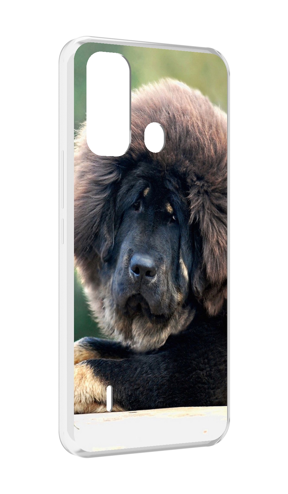 

Чехол MyPads тибетскии мастиф для ITEL A49 / A58 / A58 Pro, Прозрачный, Tocco
