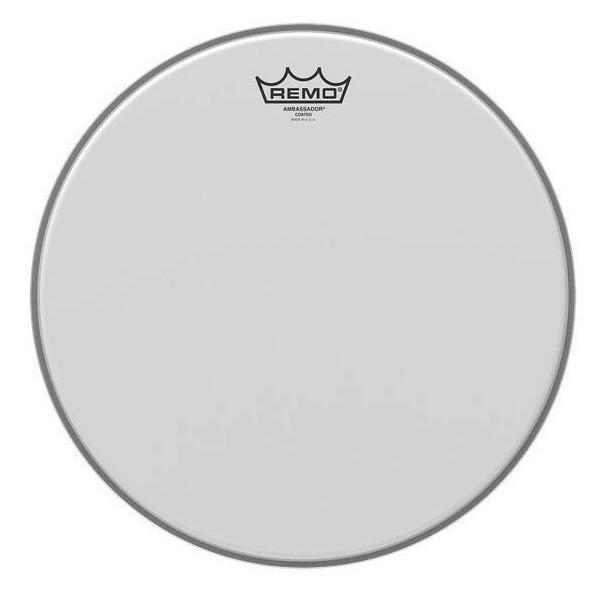 

Пластик для барабана REMO BA-0114-00- AMBASSADOR 14 COATED, BA-0114-00- AMBASSADOR 14 COATED