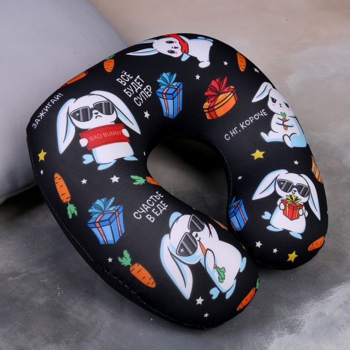 

Игрушки-антистресс mni mnu Все будет супер 25х26 см, черный, "Все будет супер" 25х26 см, черный