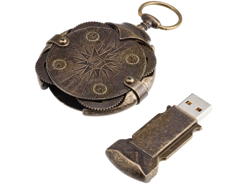 Флешка Ironglyph Криптекс 32ГБ Brown (6933.02)