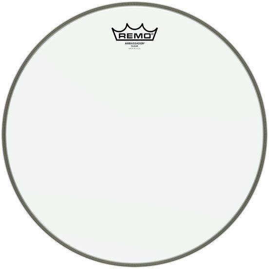 

Пластик для барабана REMO BA-0316-00 Batter Ambassador Clear, BA-0316-00 Batter Ambassador Clear