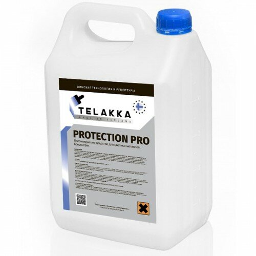 Средство для консервации и защиты цветных металлов Telakka PROTECTION PRO 10л средство для ухода за виниловыми покрытиями emsal vinyl linoleum 1 л