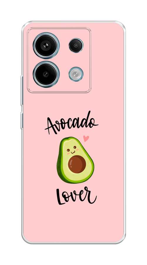 

Чехол на Xiaomi Redmi Note 13 Pro 5G "Avocado lover", Розовый;зеленый, 320150-1