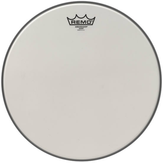 

Пластик для барабана REMO BA-0814-00 Batter Ambassador Suede, BA-0814-00 Batter Ambassador Suede
