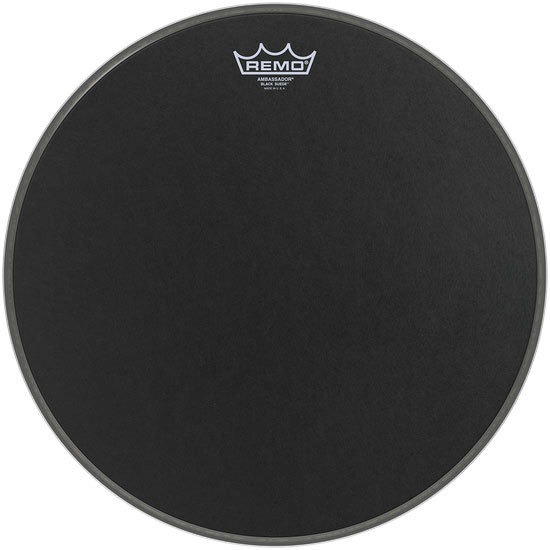 

Пластик для барабана REMO BA-0814-ES Batter Ambassador Black Suede, BA-0814-ES Batter Ambassador Black Suede
