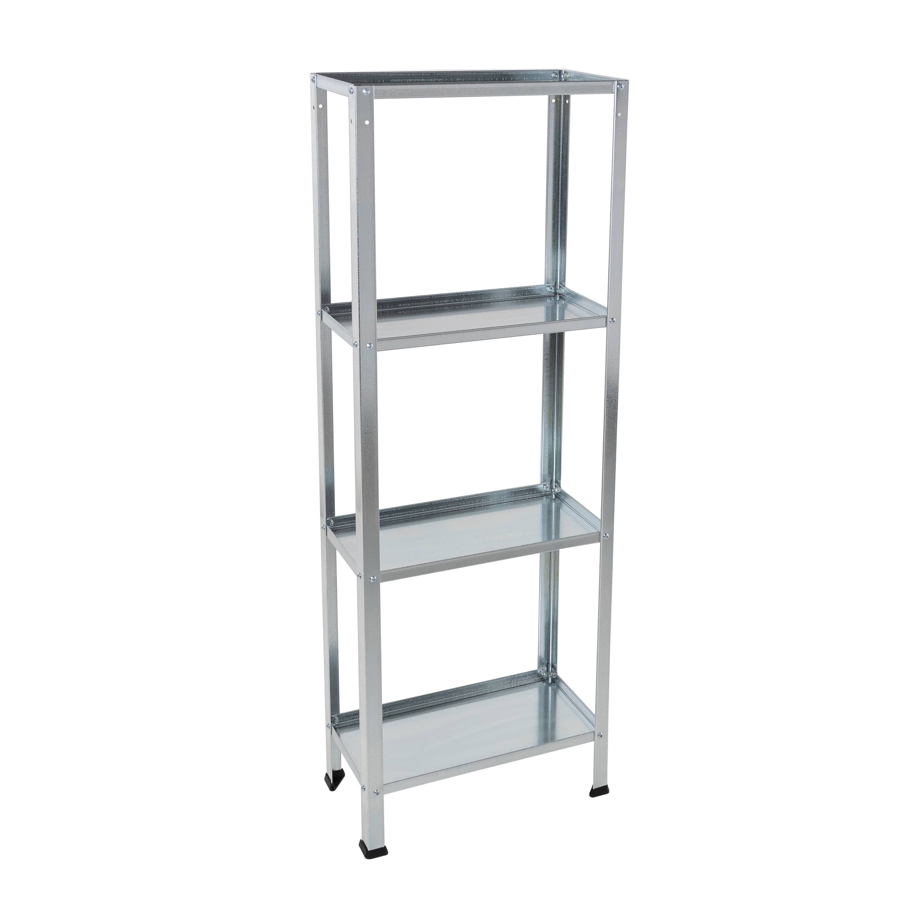 Стеллаж Жираф А11.153 оцинкованная сталь 400х180х1200