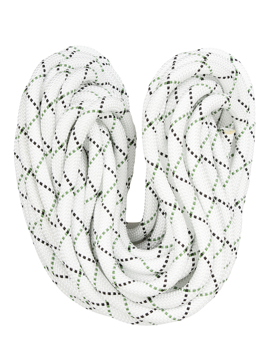 Веревка статическая Prival Static высокопрочная 40 прядей, 9мм х 10м