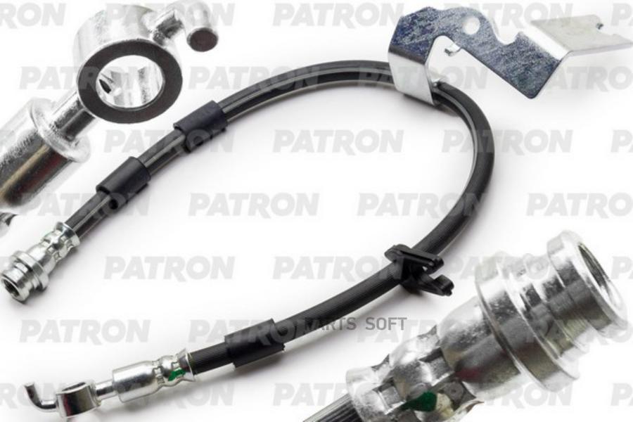 

Шланг тормозной зад.лев. FORD Fusion USA 13-19 / Mondeo 14- PATRON PBH0376