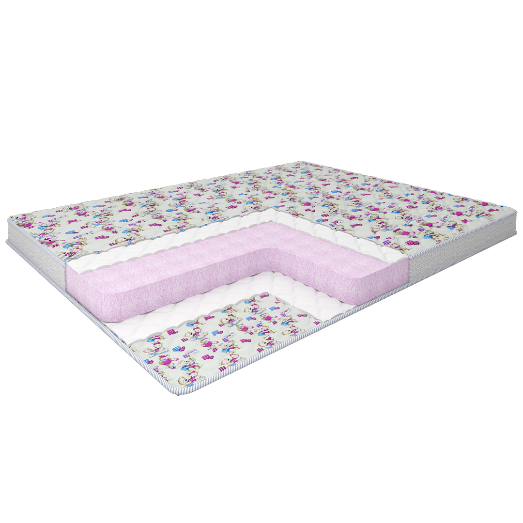 фото Детский беспружинный матрас baby 70*140 plams